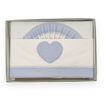 Parure lit bébé/lit pour nourriture et lait 100% coton