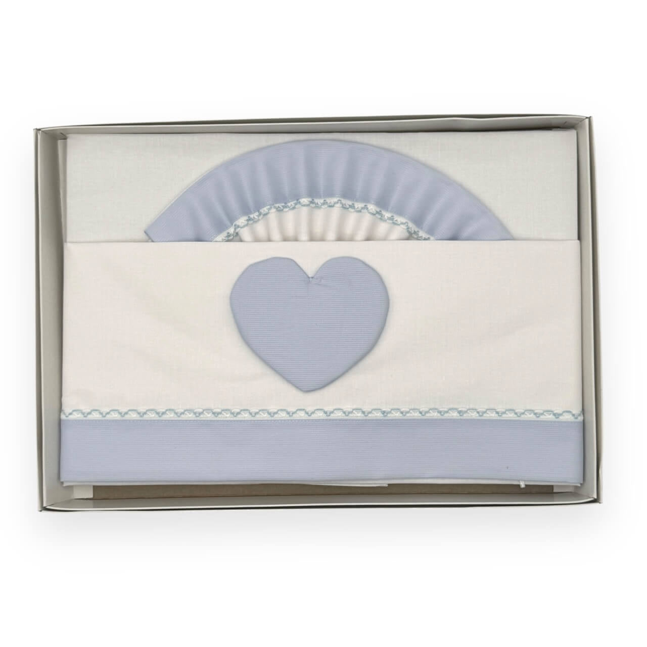 Parure lit bébé/lit pour nourriture et lait 100% coton