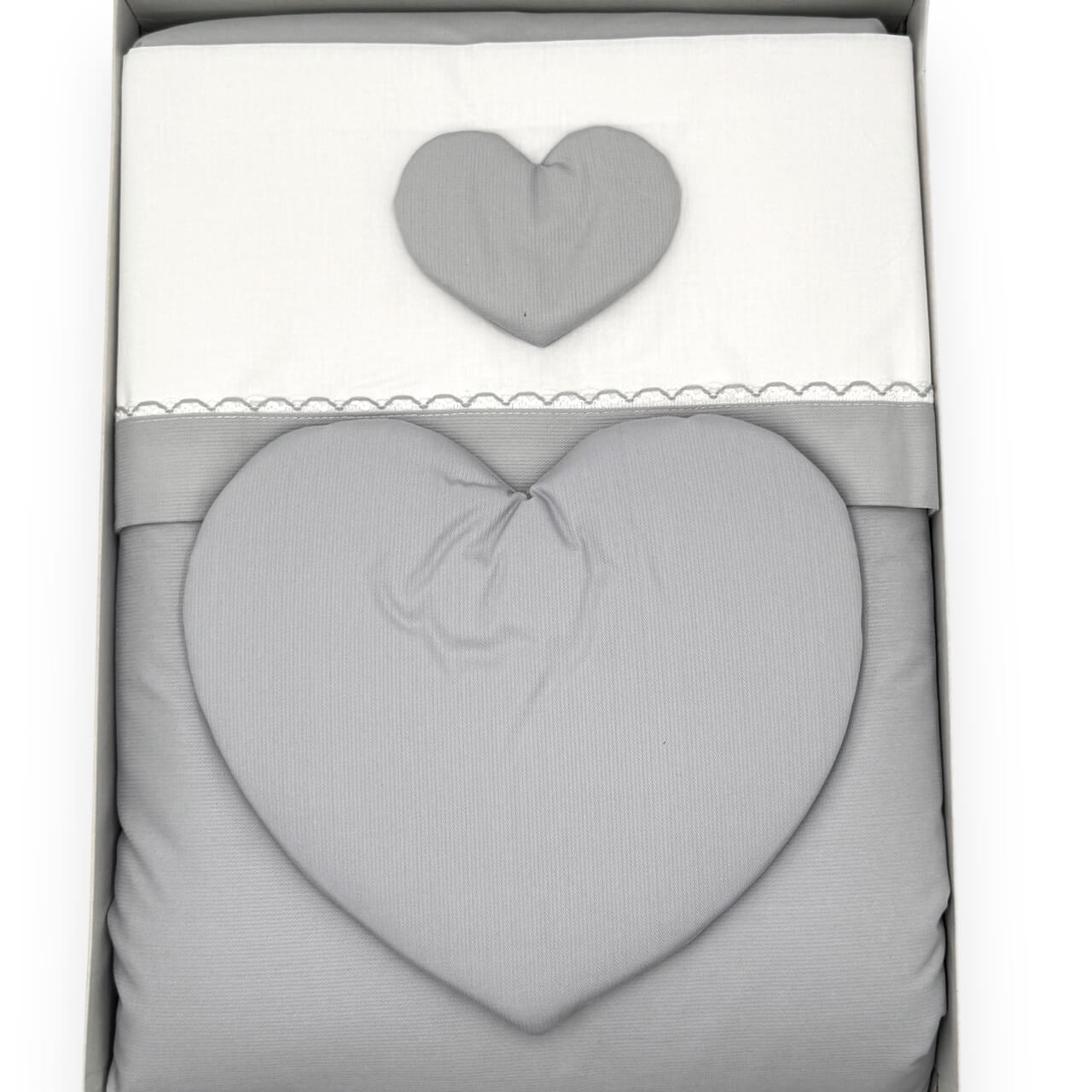 Parure complète de draps + couette déhoussable + taie landau
