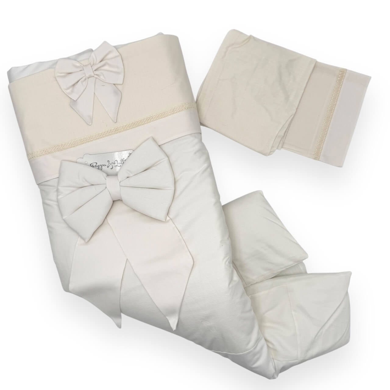 Parure complète de draps + couette déhoussable + taie landau