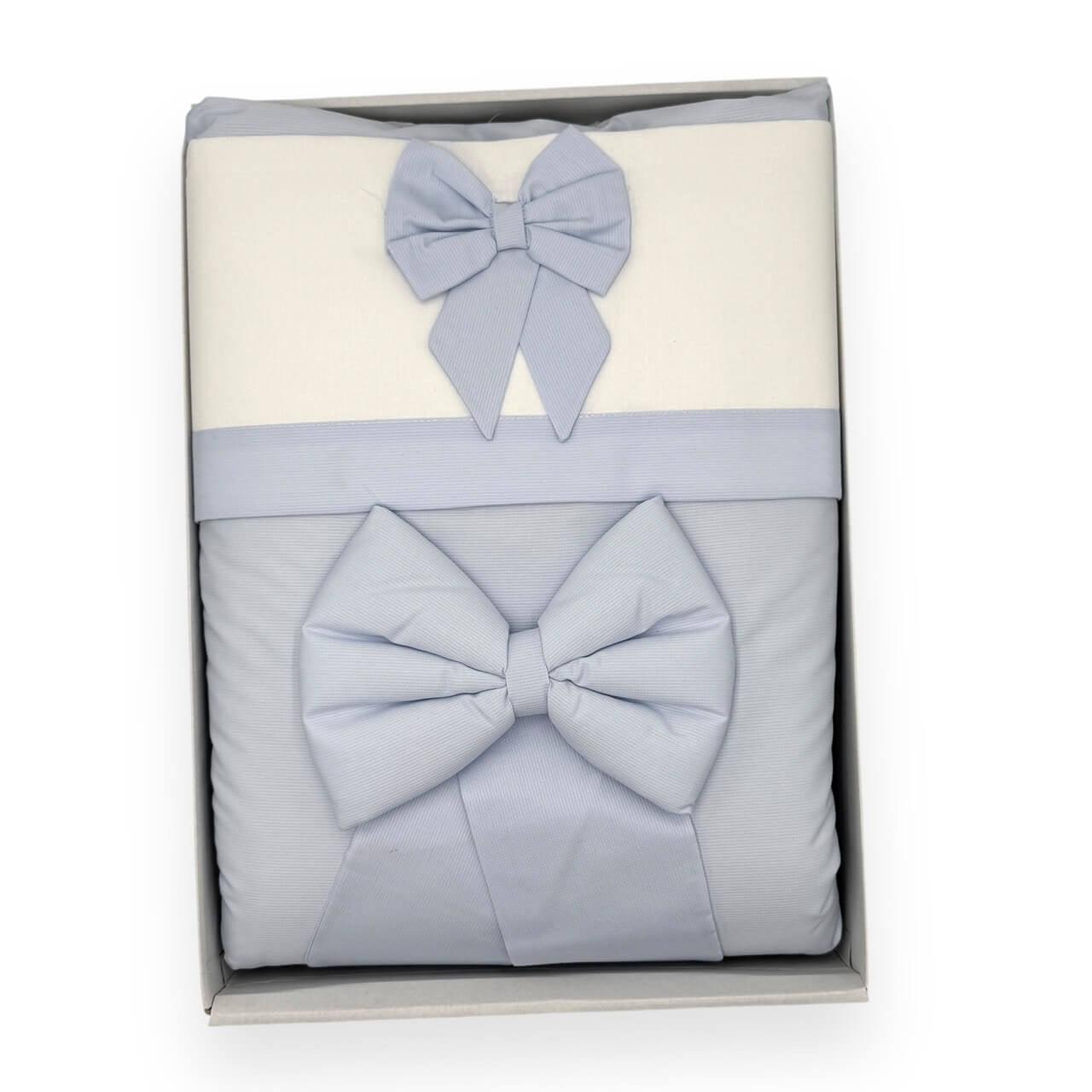 Parure complète de draps + couette déhoussable + taie landau