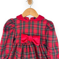 Robe écossaise petite fille