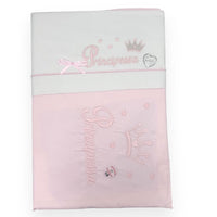 Draps Princesse Complets + Couverture Hiver Amovible Lit bébé/poussette