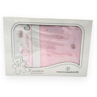 Draps Princesse Complets + Couverture Hiver Amovible Lit bébé/poussette