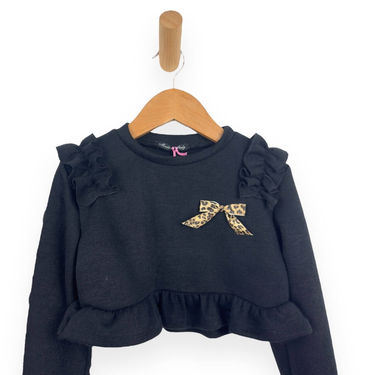 Tenue bébé fille chaude en coton