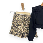 Tenue bébé fille chaude en coton