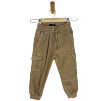 Pantalone Cargo in Velluto con Tasconi - Pierre Cardin