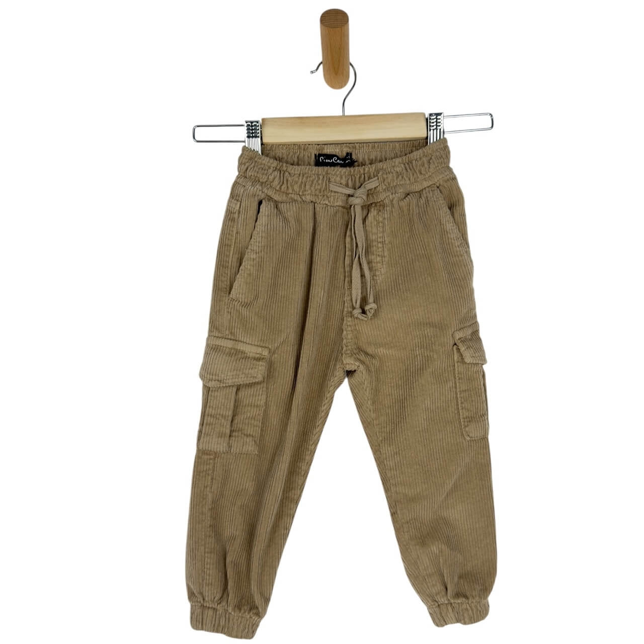 Pantalon cargo en velours avec poches - Pierre Cardin