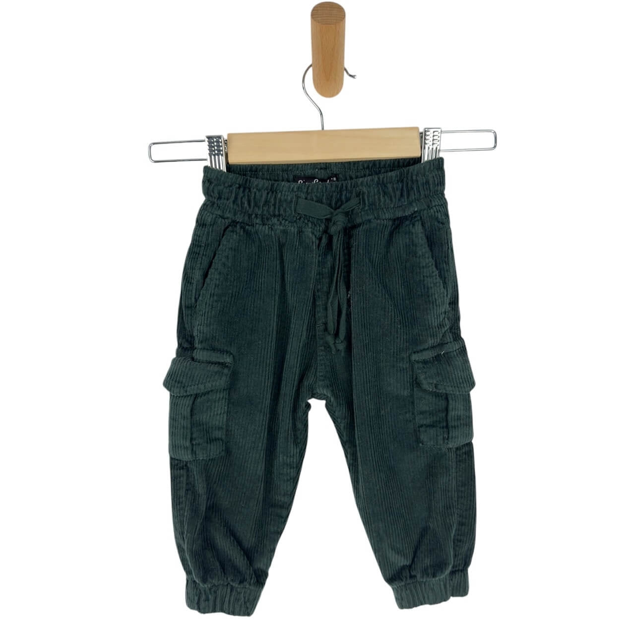 Pantalon cargo en velours avec poches - Pierre Cardin