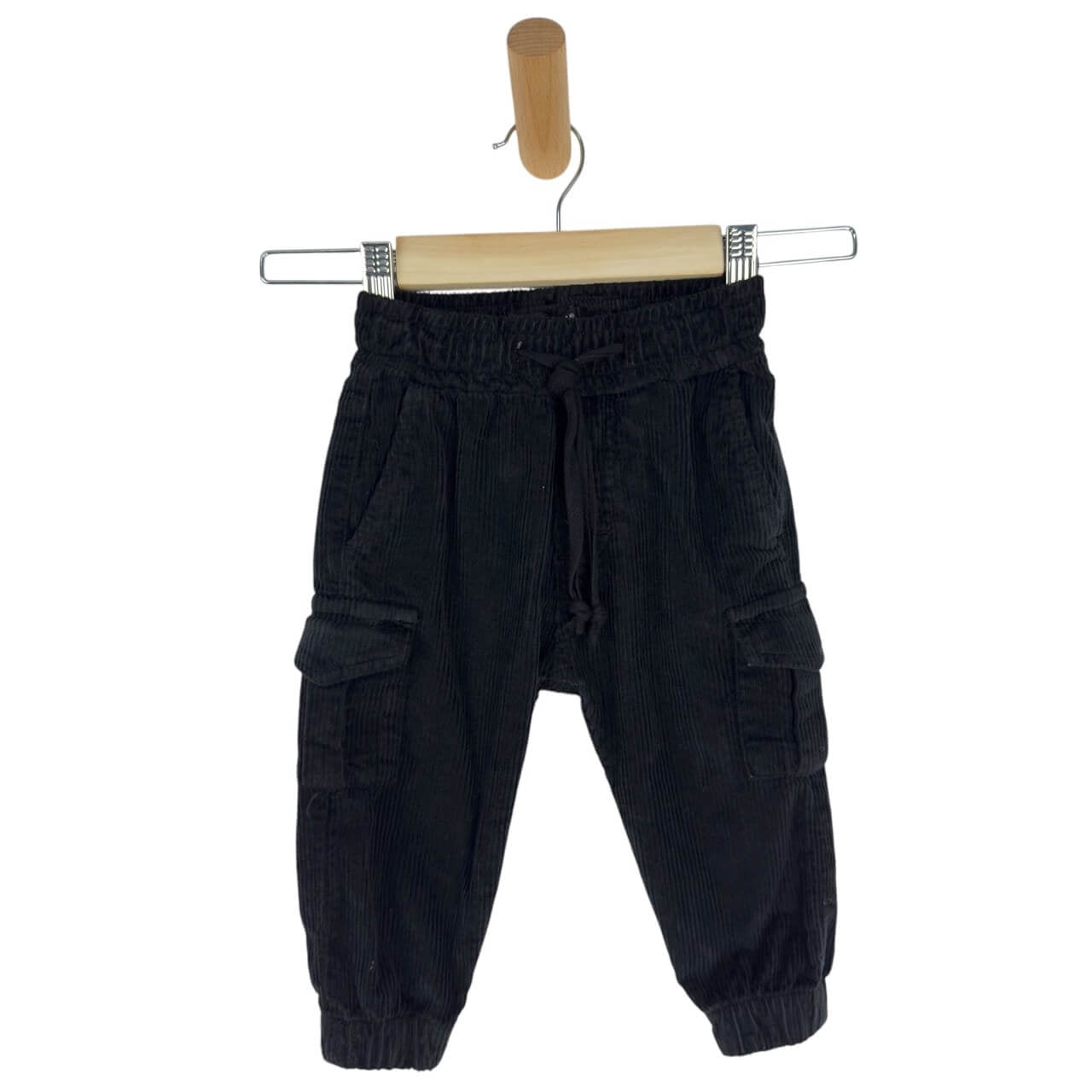 Pantalon cargo bébé en velours avec poches - Pierre Cardin