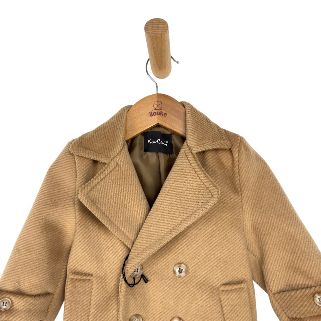 Manteau croisé nouveau-né - Pierre Cardin