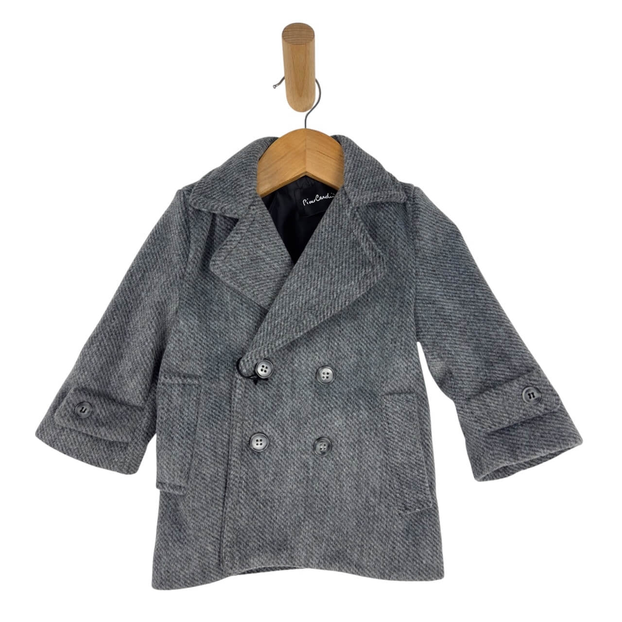 Cappotto Doppio Petto Neonato - Pierre Cardin