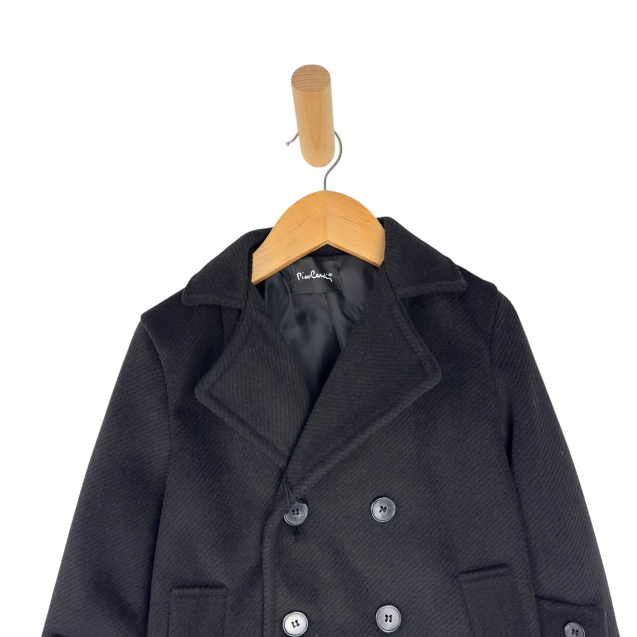 Manteau croisé - Pierre Cardin