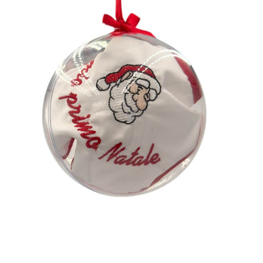 Bavoir de Noël + Boule de Noël