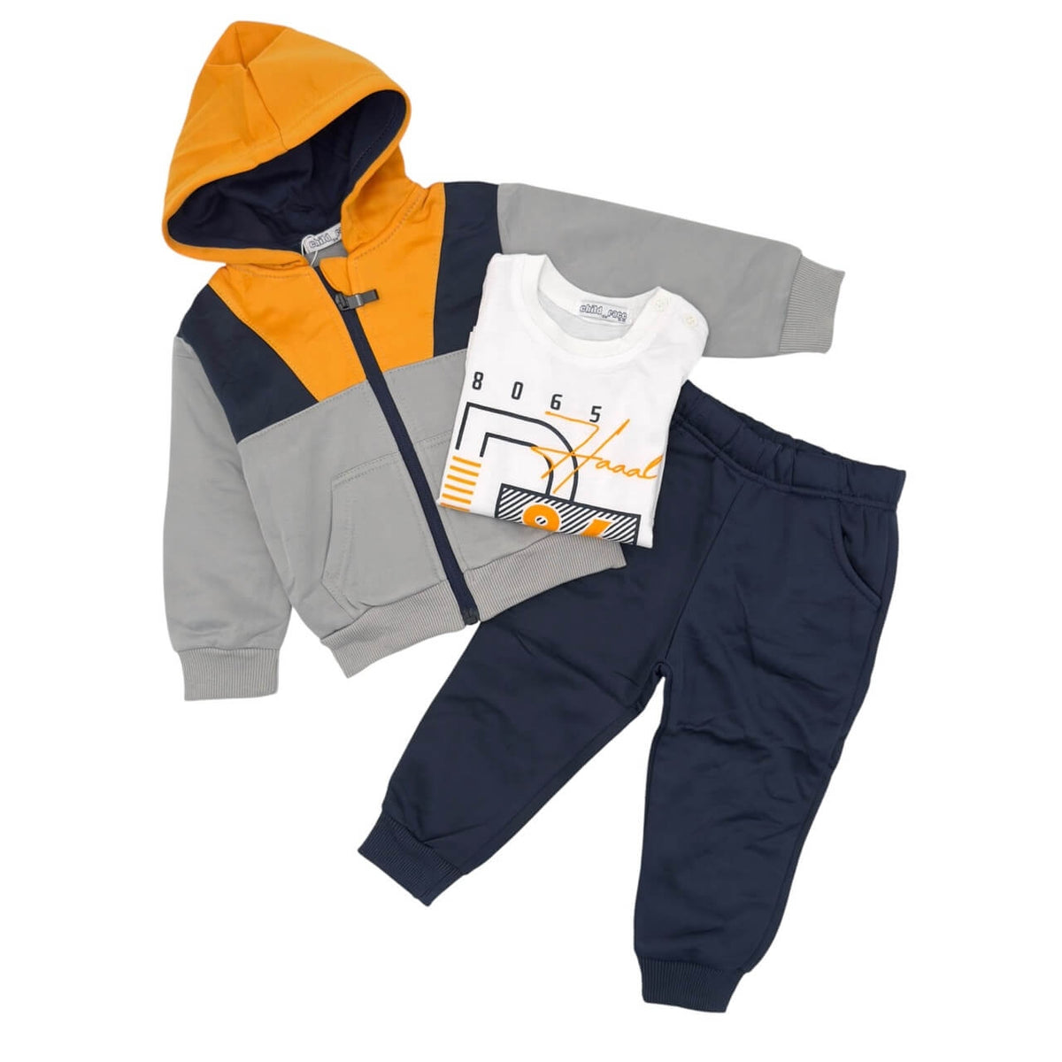 Survêtement sweat 3 pièces nouveau-né