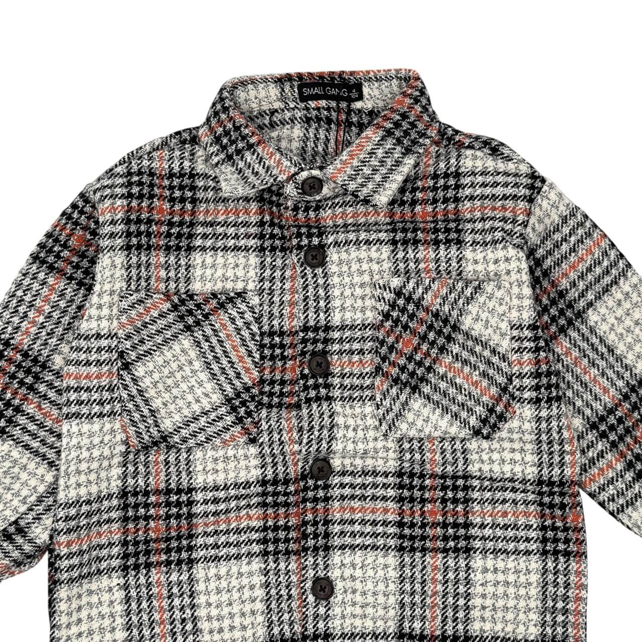 Chemise bébé en flanelle