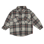 Chemise bébé en flanelle