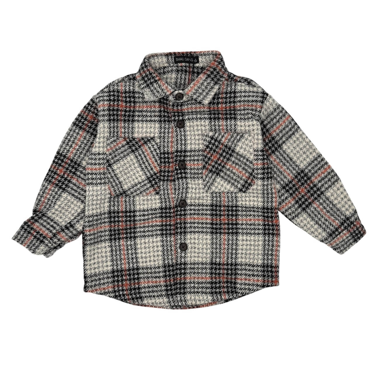Chemise bébé en flanelle