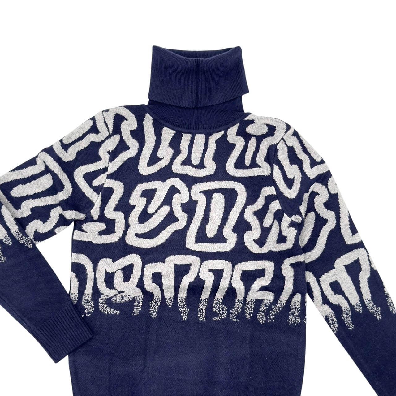 Pull col montant pour bébé