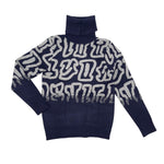 Pull col montant pour bébé