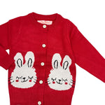 Pull cardigan bébé fille