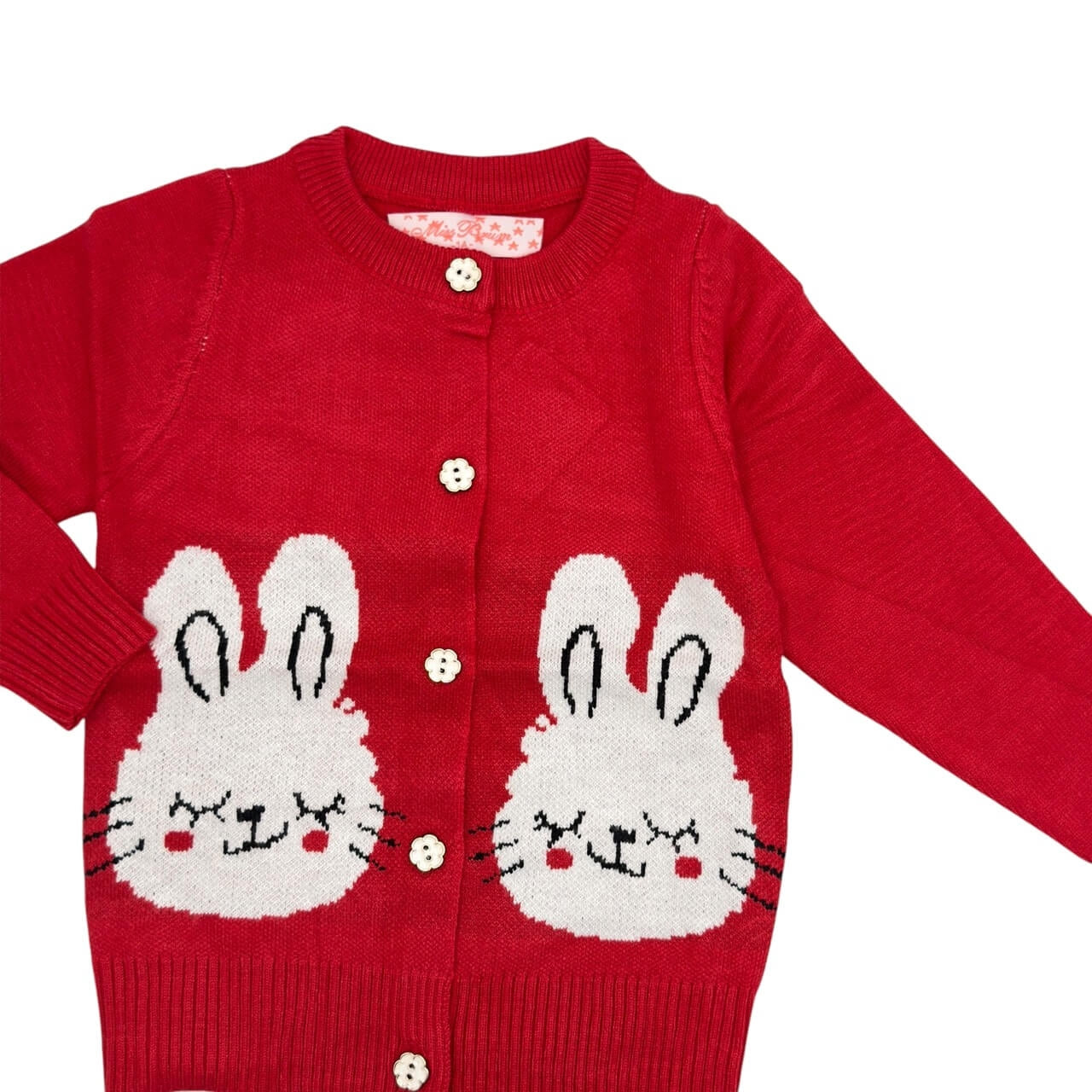 Pull cardigan bébé fille