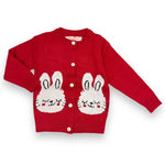 Pull cardigan bébé fille