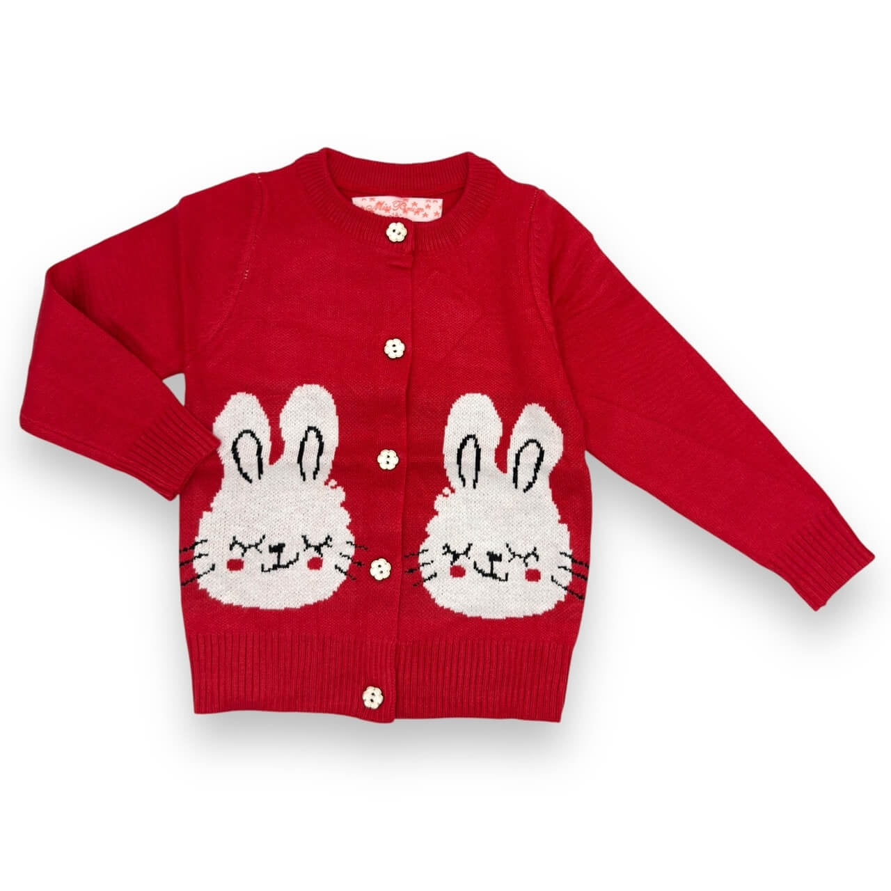 Pull cardigan bébé fille