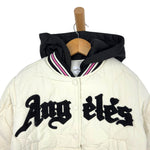 Veste matelassée Collage pour bébé fille