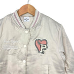 Veste matelassée Collage pour bébé fille