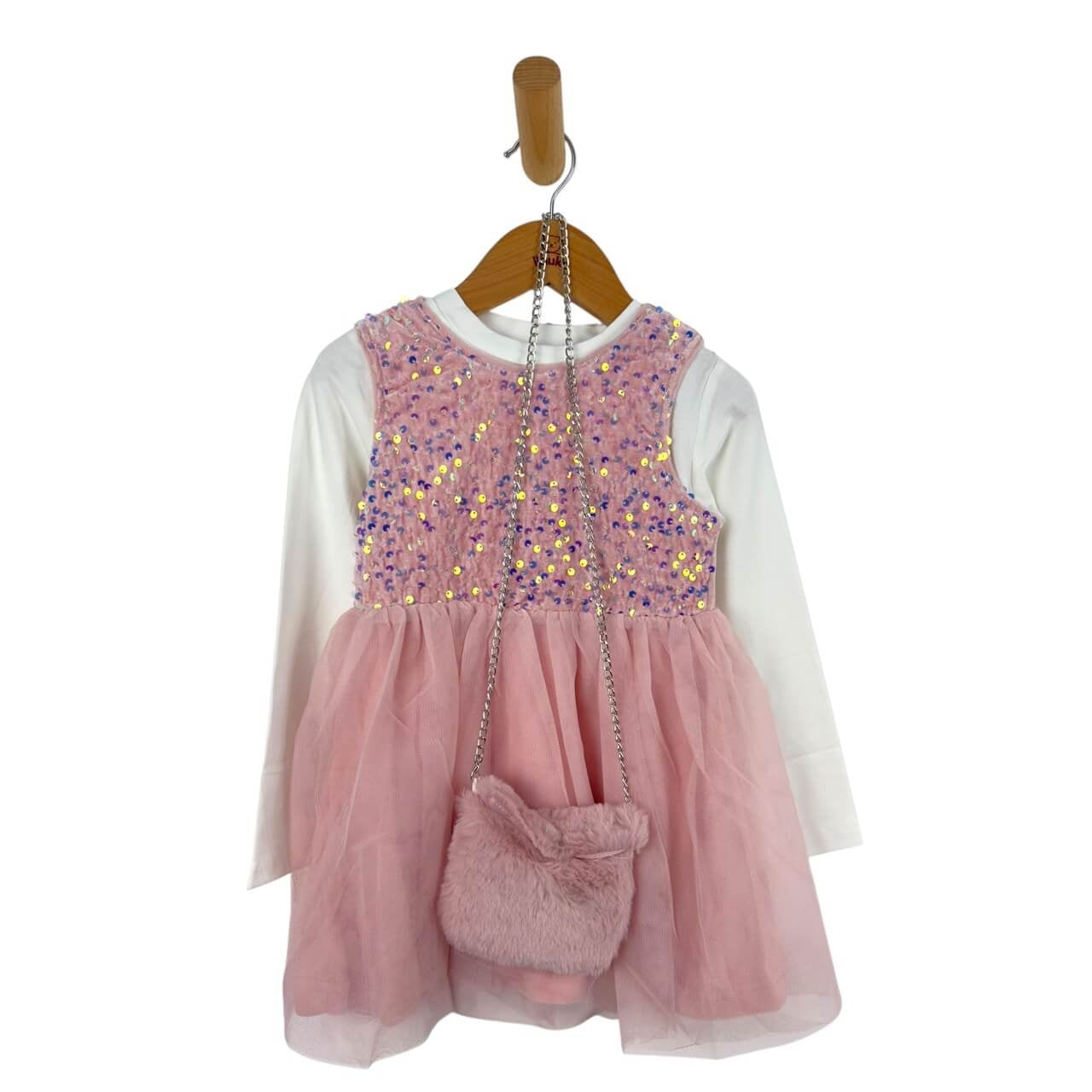 Ensemble 4 pièces pour bébé fille