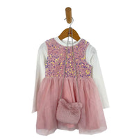 Ensemble 4 pièces pour bébé fille