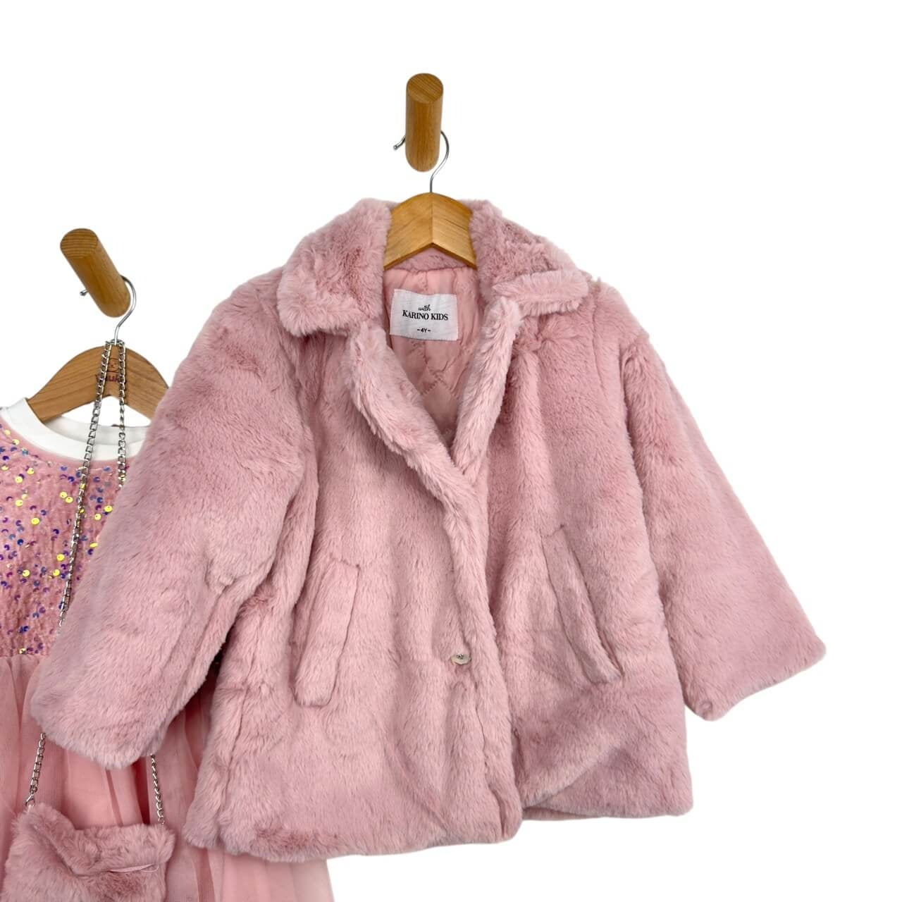 Ensemble 4 pièces pour bébé fille