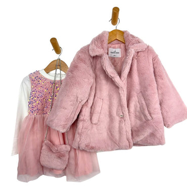 Ensemble 4 pièces pour bébé fille