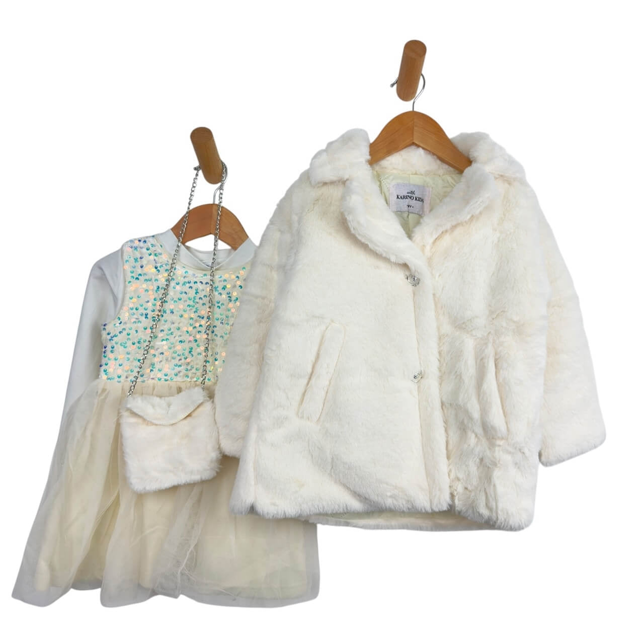 Ensemble 4 pièces pour bébé fille