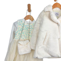 Ensemble 4 pièces pour bébé fille