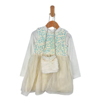 Ensemble 4 pièces pour bébé fille