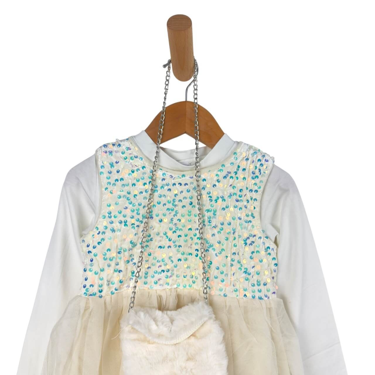 Ensemble 4 pièces pour bébé fille