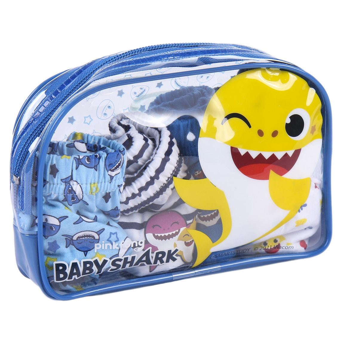 Set Slip Bambino 5 Pezzi Baby Shark