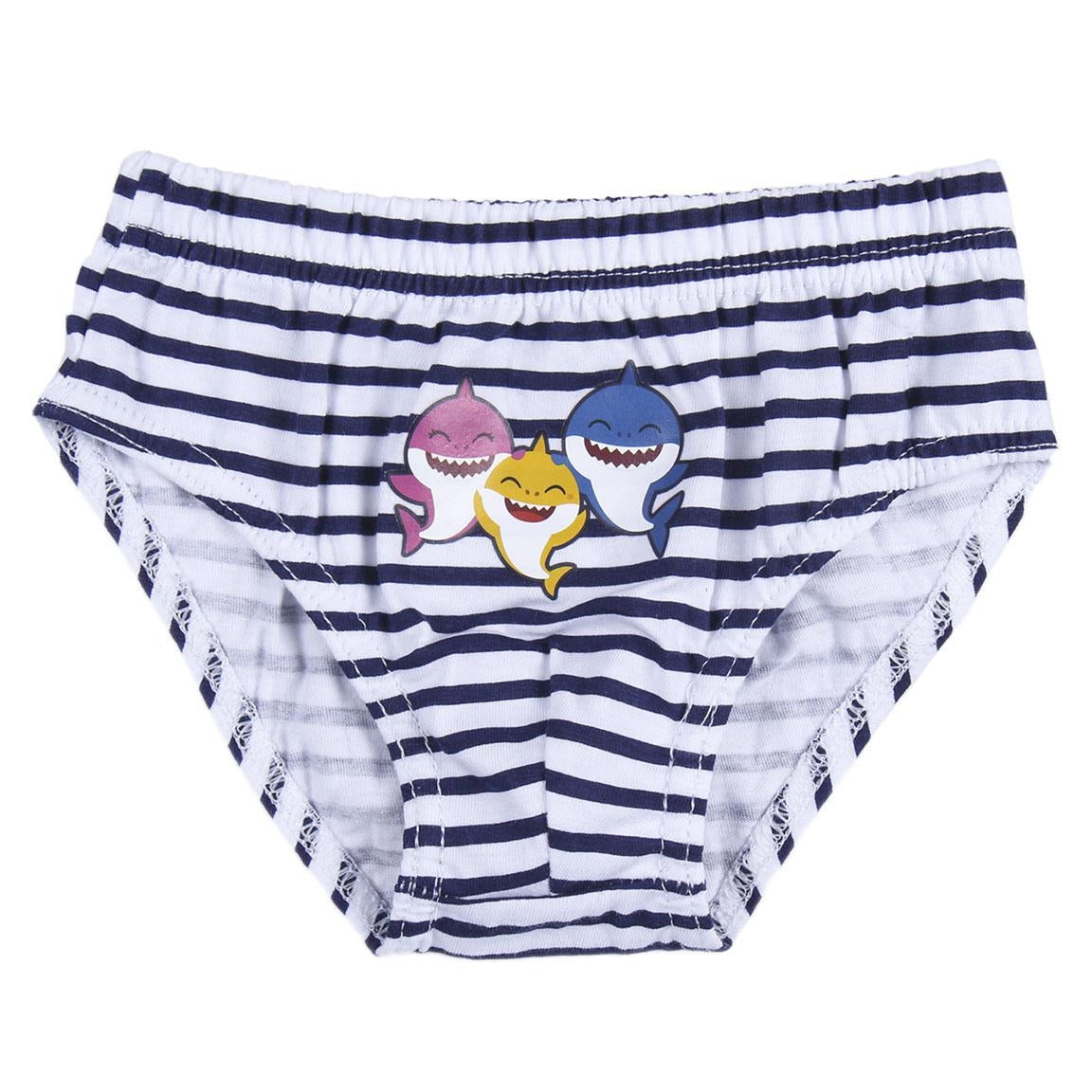 Set Slip Bambino 5 Pezzi Baby Shark