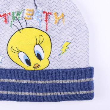 Cappello Titti Looney Tunes con Guanti