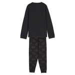 Pyjama Batman à manches longues pour enfants 