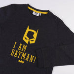 Pyjama Batman à manches longues pour enfants 