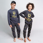 Pyjama Batman à manches longues pour enfants 
