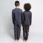 Pyjama Batman à manches longues pour enfants 