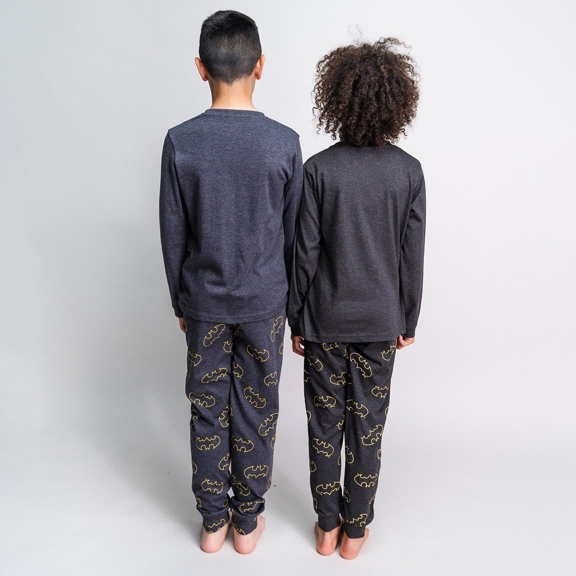 Pyjama Batman à manches longues pour enfants 