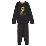 Pyjama Batman à manches longues pour enfants 