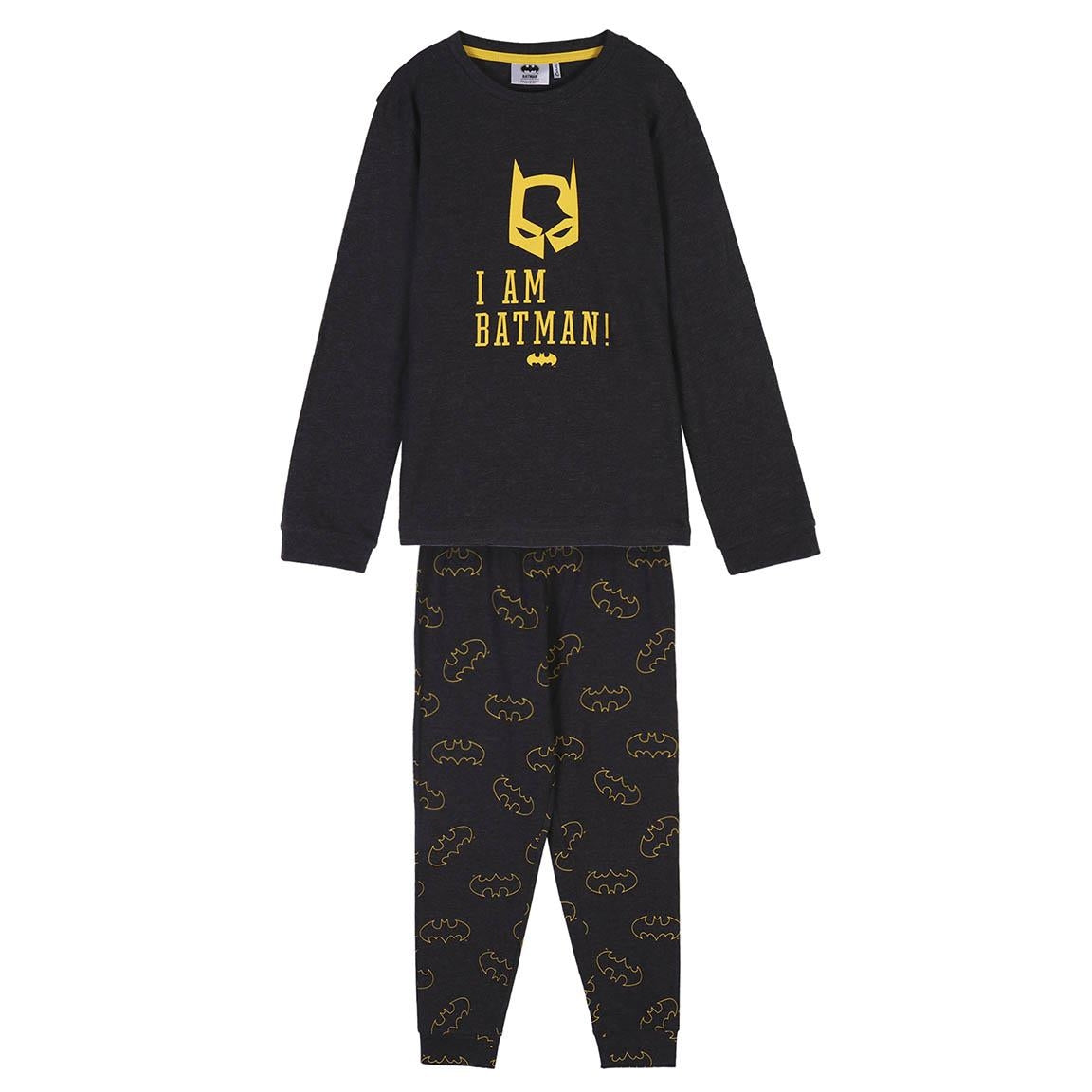 Pyjama Batman à manches longues pour enfants 