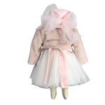 Robe de baptême bébé fille