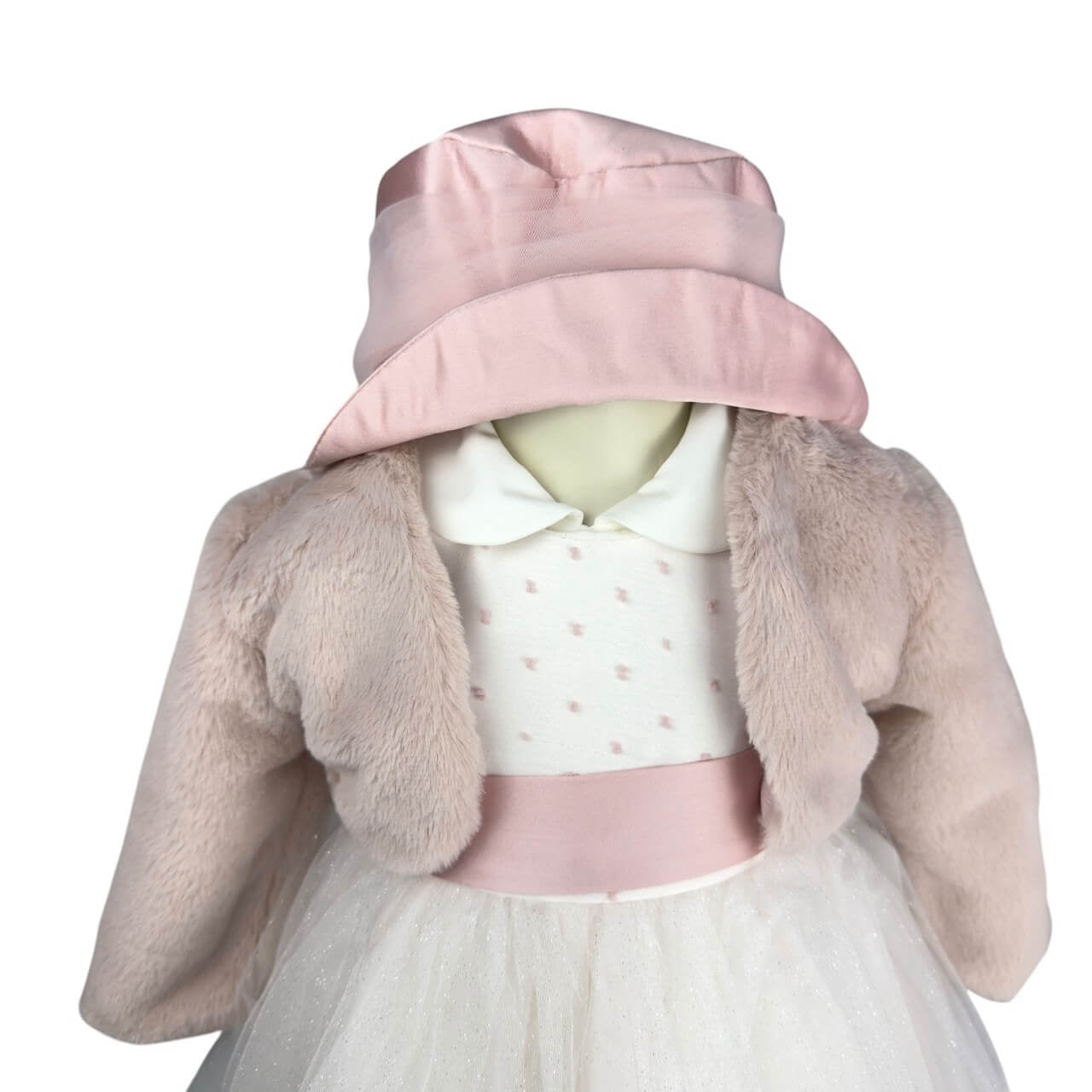 Robe de baptême bébé fille